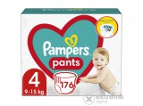Pampers Pants Bugyipelenka, Méret: 4, 176 db pelenka, 9kg-15kg 8006540068557