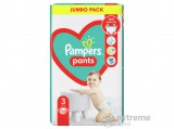 Pampers Pants Jumbo Pack nadrágpelenka, 3-as méret, 6-11 kg, 62 db