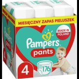 Pampers Pants Pelenka 4-es 9-15kg - 176db (8006540068557)