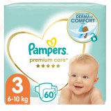 Pampers Premium Care 3 pelenka 6-10kg 60db