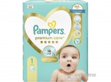 Pampers Premium Care pelenka, 1-es méret, 2-5 kg, 72 db