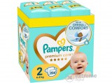 Pampers Premium Care pelenka, 2-es méret, 4-8 kg, 224 db