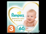 Pampers Premium Care pelenka 3 midi 60 db