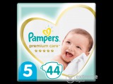 Pampers Premium Care pelenka 5 junior 44 db