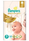 Pampers Premium Care pelenka midi 60db-os 3