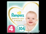 Pampers Premium Mega Box pelenka 4 CareMaxi 104 db