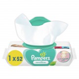 Pampers Sensitive törlőkendő 52 db (8001841041391) (8001841041391)