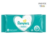 Pampers törlőkendő Sensitive 52 lapos