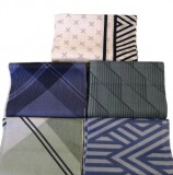 Pamut geometriai mintás maradék patchwork csomag - 2 kg (61)