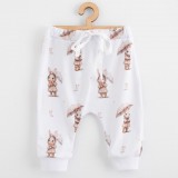 Pamut gyermek Jogger nadrág a New Baby For Babies bunny