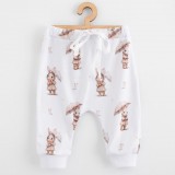 Pamut gyermek Jogger nadrág a New Baby For Babies bunny