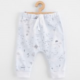 Pamut gyermek Jogger nadrág a New Baby For Babies ocean