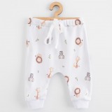 Pamut gyermek Jogger nadrág a New Baby For Babies safari