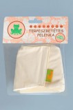 Pamut Terpeszbetétes Pelenka : 0-3 kg =50 méret