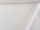 Pamutvászon 100% pamut 220 cm széles - fehér 140 g