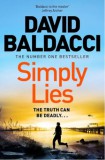 Pan Books David Baldacci: Simply Lies - könyv
