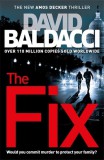 Pan Books David Baldacci: The Fix - könyv