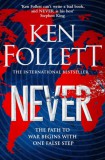 Pan Books Ken Follett: Never - könyv
