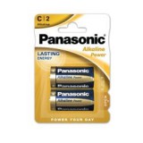 PANASONIC 1,5 V baby tartós alkáli elem