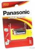 Panasonic 3V CR-123AL-1BP Lítium fotóelem