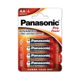 Panasonic AA 1.5V Alkáli ceruza elem 4db-os