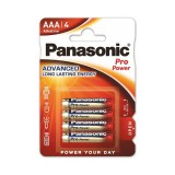 Panasonic AAA 1.5V Alkáli ceruza elem 4db-os