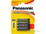 Panasonic Alkaline Power LR03APB-4BP AAA mikro 1.5V alkáli/tartós elemcsomag (4db)