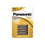 Panasonic Alkaline Power mikro elem (4 db, 1.5V, AAA)