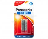 Panasonic CR123 lítium elem 3 V M2710