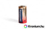 Panasonic CR123A lítium elem