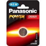 Panasonic CR2025 háztartási elem Egyszer használatos elem Lítium