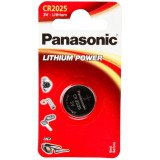 Panasonic CR2025 - LITHIUM COIN Egyszer használatos elem Lúgos