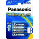 Panasonic Elem   EVOLTA 1,5 V alkáli AAA szupertartós (4db) (3121633)