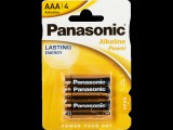 Panasonic elem mikro bronze AAA lr03 b4