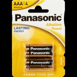 Panasonic elem mikro bronze AAA lr03 b4