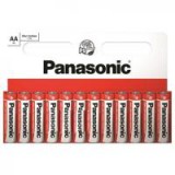 Panasonic Elem   Red Zinc 1,5 V cink-mangán AA (12db) (3121656)