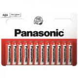 Panasonic Elem   Red Zinc 1,5 V cink-mangán AAA (12db) (3121652)