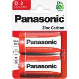 Panasonic elem Red Zinc 1.5V cink-mangán góliát, 2db (3121668)