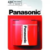 Panasonic Elem   Red Zinc 4,5 V cink-mangán laposelem (3121601)