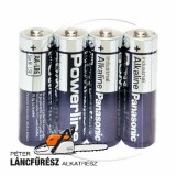 Panasonic Elemek, AA Mignon - 4db, 1,5 V 