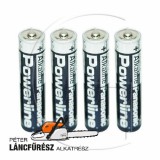 Panasonic Elemek, AAA Micro - 4db, 1,5 V 