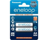 Panasonic Eneloop 2xaa 2000mah bk3mcde-2be