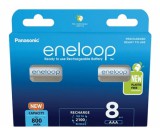 Panasonic Eneloop 8xAAA 800mAh