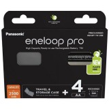 Panasonic Eneloop AA 2500mAh ceruza akku (4db/csomag) (BK3HCDEC4BE-N) (BK3HCDEC4BE-N)