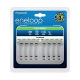Panasonic eneloop BQ-CC63 1/8x AA/AAA NiMH Akkumulátor Töltő (BQ-CC63E)