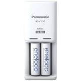 Panasonic eneloop k-kj50mcd20e aa 2000mah id&#337;zít&#337;s akkutölt&#337; +2xaa akku kkj50mcd20e