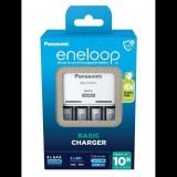 Panasonic Eneloop K-KJ51MCD04E akkumulátor töltő időzítővel + 4db AAA 800mAh akkumulátor (K-KJ51MCD04E)