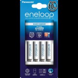 Panasonic Eneloop KKJ51MCC04E timer akkutöltő +4xAAA Eneloop akku (K-KJ51MCC04E) (K-KJ51MCC04E)