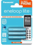Panasonic eneloop lite BK-4LCCE/3DE AAA 550mAh Ni-MH akkumulátor