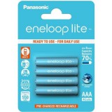 Panasonic eneloop lite BK-4LCCE/4BE AAA 550mAh Ni-MH akkumulátor